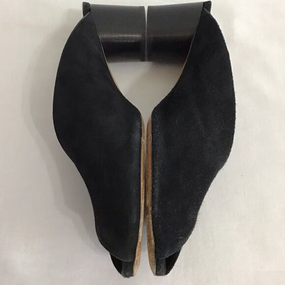 Isabel Murant Mesha Mule Heel Black Slip On Shoe Size 40 - Picture 3 of 10